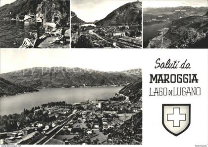 Maroggia Lago di Lugano Teilansichten