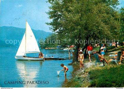 Melano Camping Paradiso Lago di Lugano