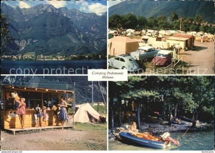 Melano Lago di Lugano Camping de Pedemonte