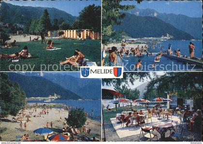 Melide Lido Melide Terrasse Details