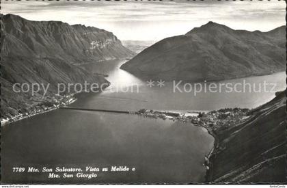 Melide Monte San Salvatore e Monte San Giorgio