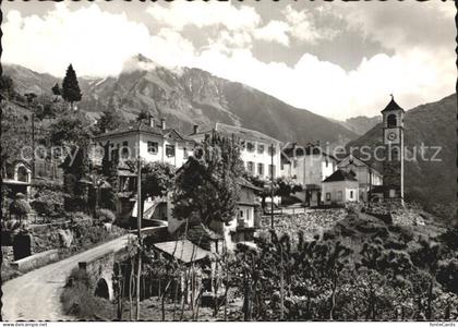 Mergoscia