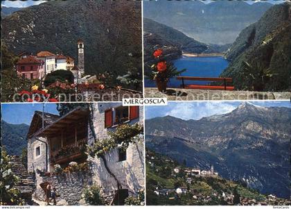 Mergoscia Dorfpartien Lago Maggiore