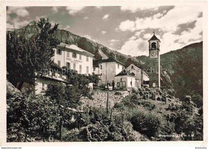 Mergoscia Locarno TI Casa Comunale Scuola