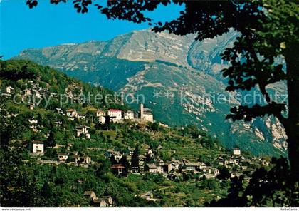 Mergoscia Panorama presso Locarno