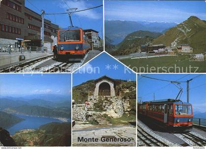 Monte Generoso Ferrovia Bahn Capolago Ristorante Monte Generoso Vetta