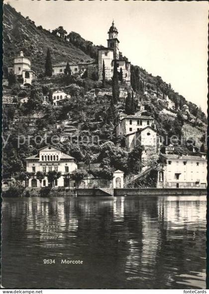 Morcote TI Chiesa Morcote