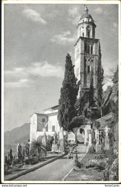 Morcote TI Morcote Kirche