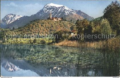Muzzano Lago di Muzzano Chiesa