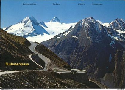 Nufenen Ulrichen Nufenenpass