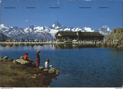 Nufenenpass Ulrichen Bedretto Kinder am See