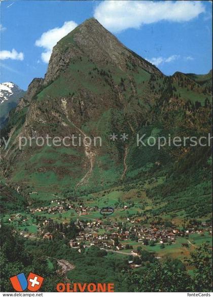 Olivone Monte Sosto Valle Blenio