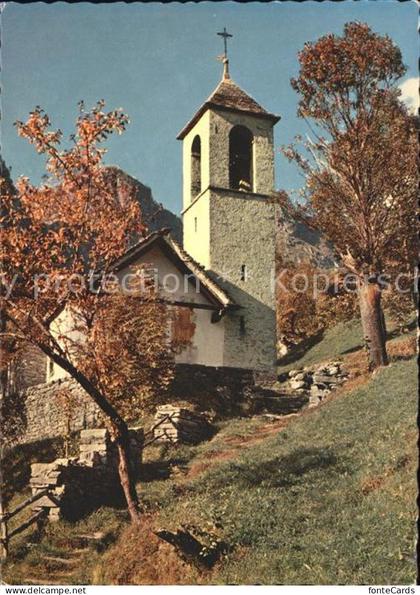 Onsernone Kirchenpartie