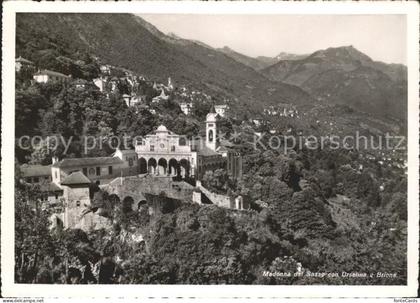 Orselina TI Madonna del Sasso con Orselina