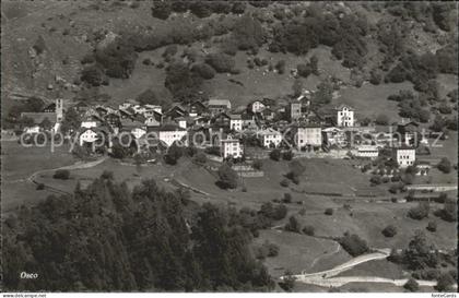 Osco Leventina Fliegeraufnahme