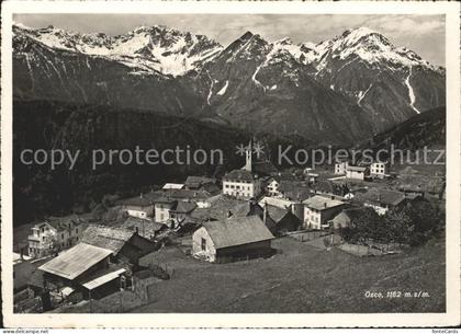 Osco Leventina Fliegeraufnahme