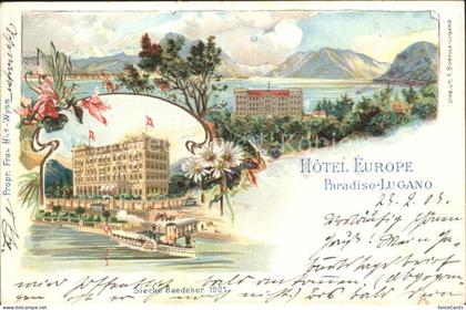 Paradiso TI Hotel Europe