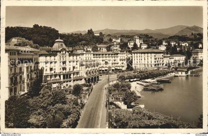 Paradiso TI Uferstrasse Luganersee