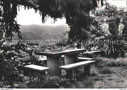 Pura Gartenpartie mit Luganersee