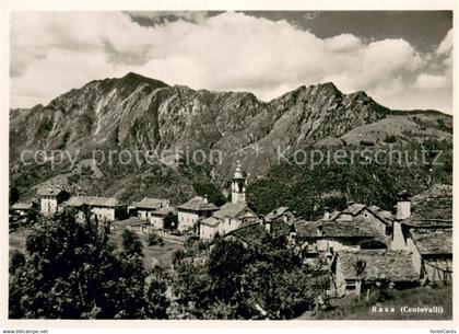 Rasa Centovalli TI Panorama