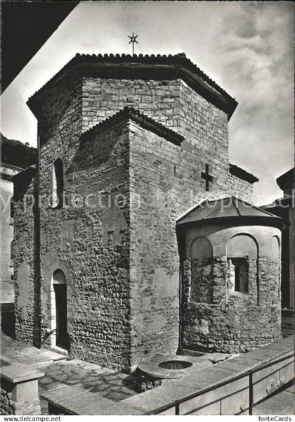 Riva San Vitale Battistero secolo V