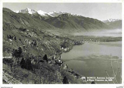Ronco Ascona Locarno Lago Maggiore TI Pizzo Vogorno