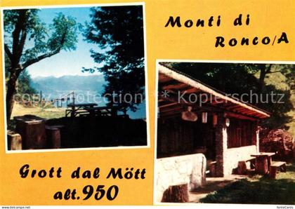 Ronco sopra Ascona Monti di Ronco Grott dal Moett