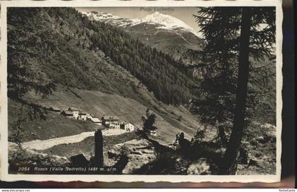 Ronco TI Valle Bedretto