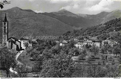 Sala-Capriasca Tesserete Lugano TI Panorama Kirche