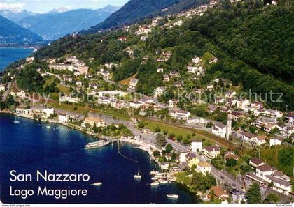 San Nazzaro Lago Maggiore Panorama