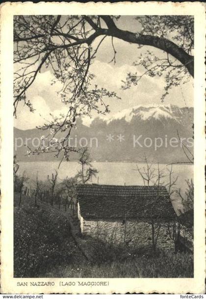 San Nazzaro Panorama Lago Maggiore