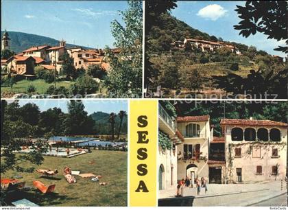 Sessa Malcantone Schwimmbad