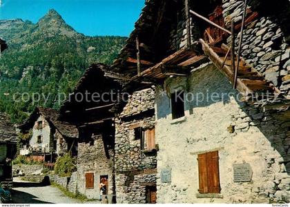 Sonogno Val Verzasca