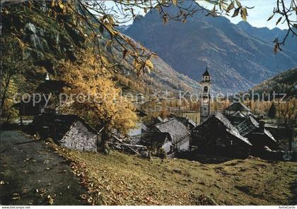 Sonogno Valle Verzasca