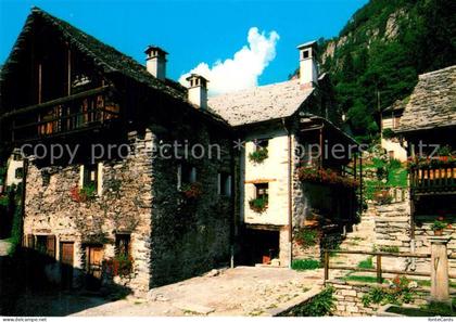 Sonogno Valle Verzasca