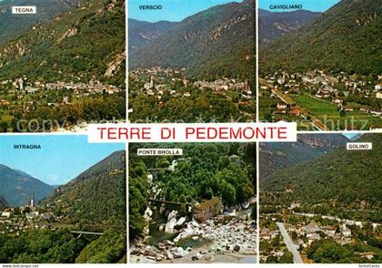 Tegna mit Verscio Cavigliano Intragna Ponte Brolla Golino