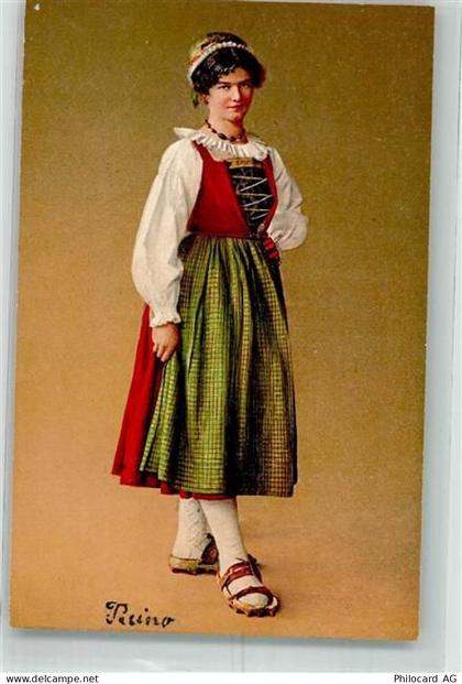 Tessin Val Calanca Mädchen Wehrli 104 - 39748683