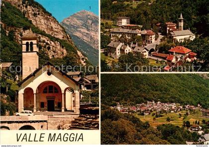 Valle Maggia Chiesa Rovana a Cevio Bignasco Cavergno