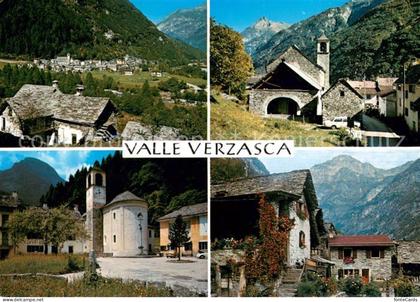 Valle Verzasca Motive aus Brione Sonogno Frasco Lavertezzo