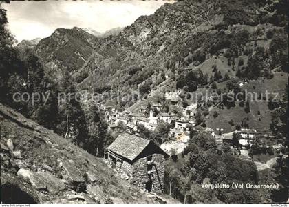 Vergeletto Val Onsernone