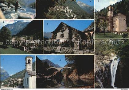 Verzasca Fiume Gerra Vogorno Corippo Sonogno Brione