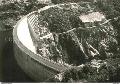 Verzasca Sbarramenti idrici della Verzasca Staumauer