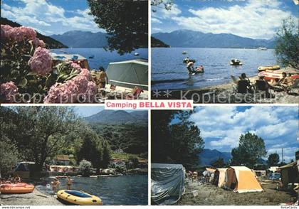 Vira Gambarogno Camping Bella Vista Lago Maggiore