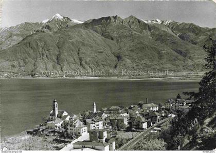 Vira -Gambarogno Locarno TI Panorama