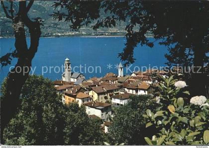 Vira Gambarogno Ortsansicht