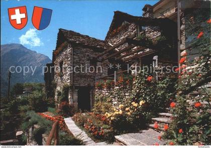 Vogorno Motivo rustica