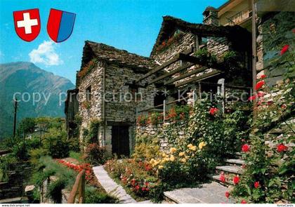 Vogorno Stadtansicht