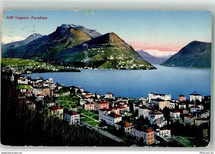 6900 Paradiso 1915 - Luganersee - 39691994