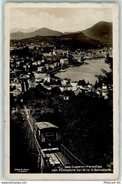 6900 Paradiso - Funicolare del Monte San Salvatore - 10612182