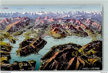 6900 Paradiso - Lageplan Lago di Lugano - 10392971